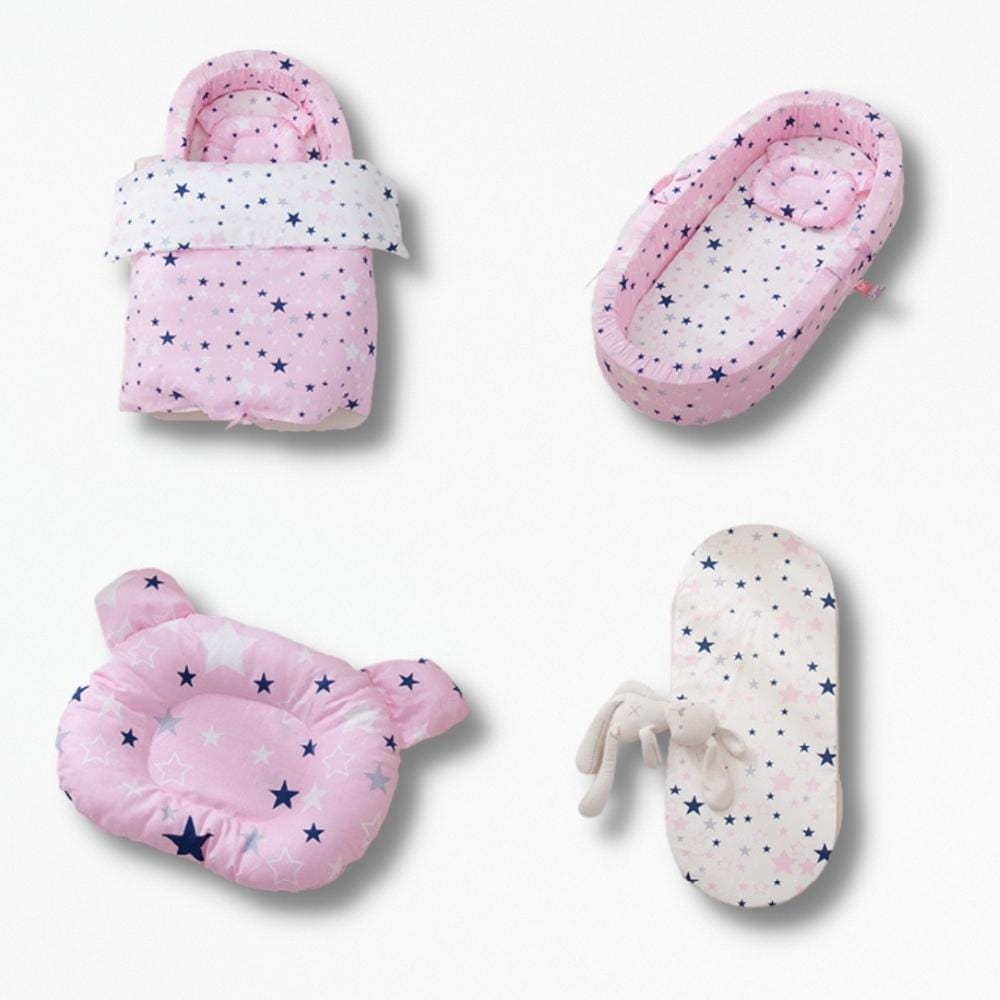 Coussin | Nouveau-né Lit 90x45x16cm / Rose