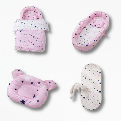 Coussin | Nouveau-né Lit 90x45x16cm / Rose