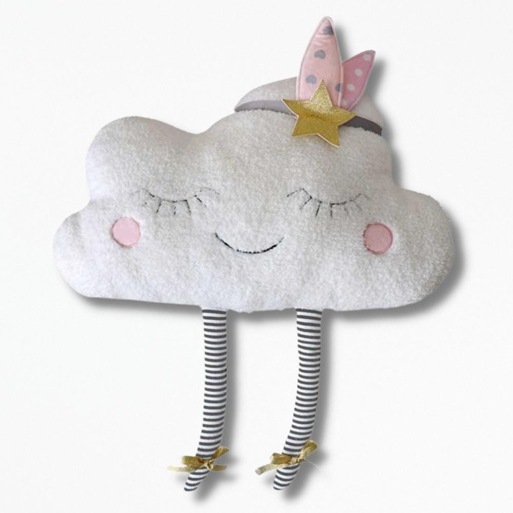 Coussin | Nuage Bébé 40x26 Cm / Blanc