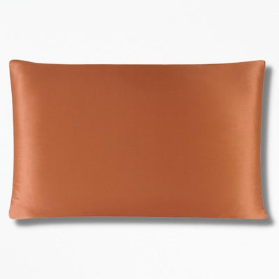 Coussin Orange en Soie | NirvanaPillow™ 51 x 66 cm / Orange
