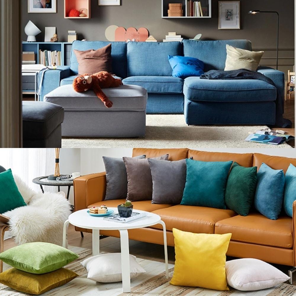 Coussin Orange | NirvanaPillow™ 30 x 50 cm / Orange