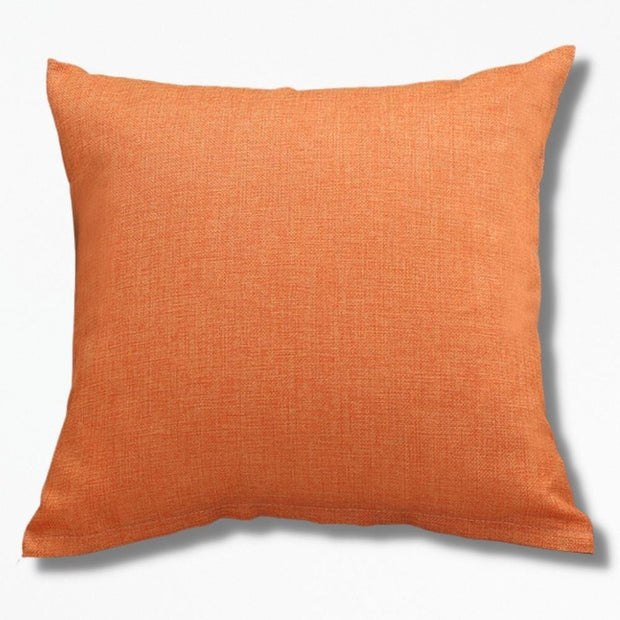 Coussin Orange pour canapé | NirvanaPillow™ 40 x 40 cm / Orange