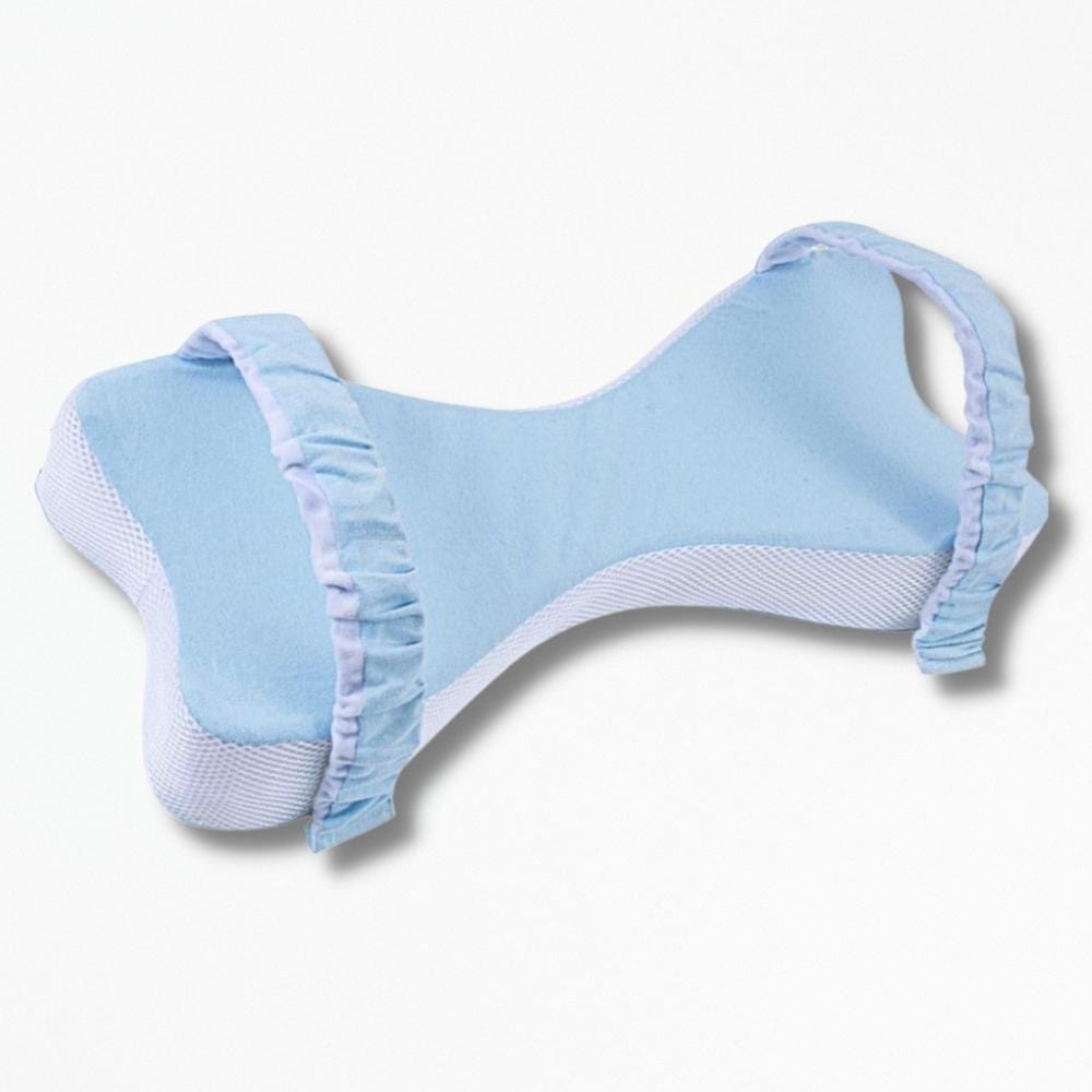 Coussin Orthopédique pour Genou | NirvanaPillow™ 53 x 25 x 8 cm / Bleu Ciel