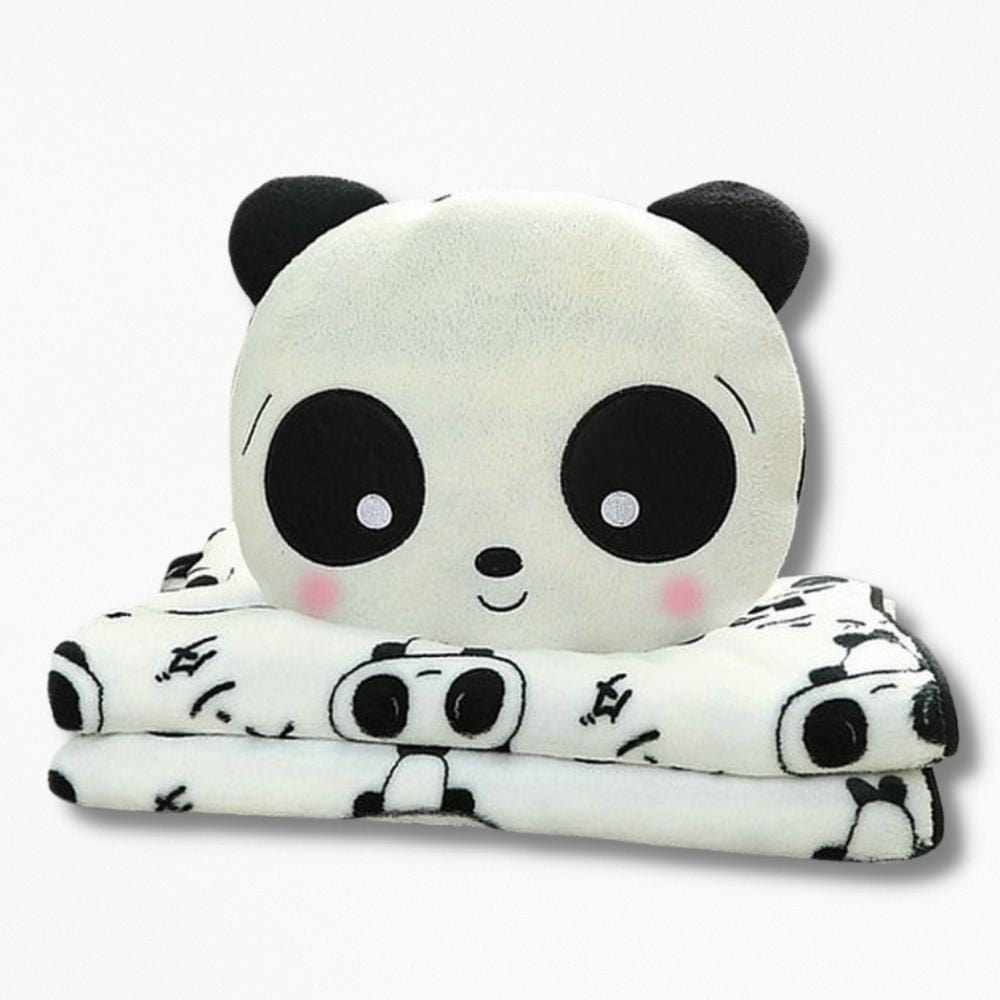 Coussin | Panda 10x12 cm / 2