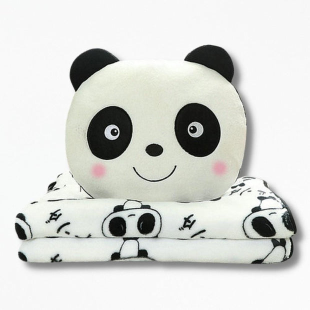 Coussin | Panda 10x12 cm / 3