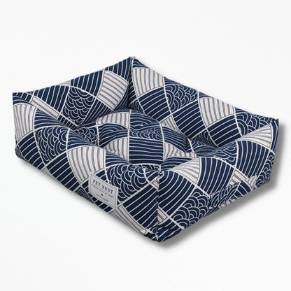 Coussin Panier pour Chien | NirvanaPillow™ 45 x35 cm / Bleu