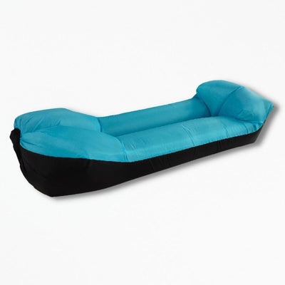 Coussin Paresseux | NirvanaPillow™ 240 x 70 cm / Bleu