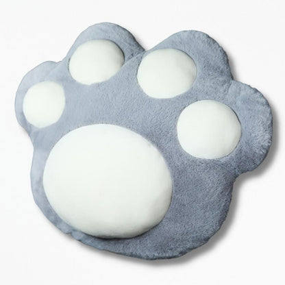 Coussin Patte de Chat | NirvanaPillow™ Gris