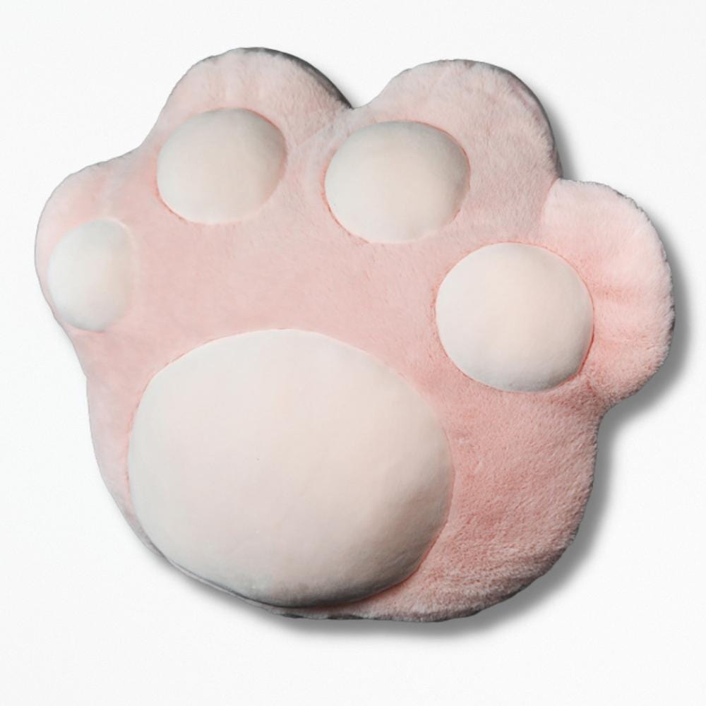 Coussin Patte de Chat | NirvanaPillow™ Rose