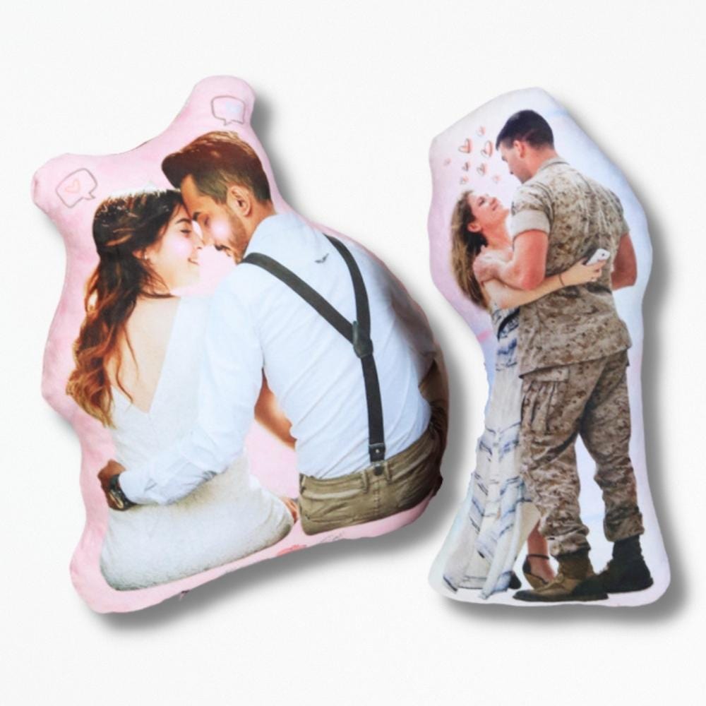 Coussin Personnalisé de Famille | NirvanaPillow™ 12 cm / Votre Photo