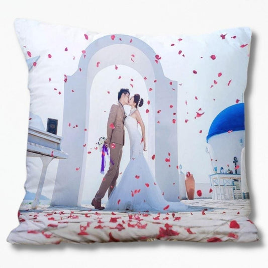 Coussin Personnalisé pour Couple | NirvanaPillow™ 45 x 45 cm