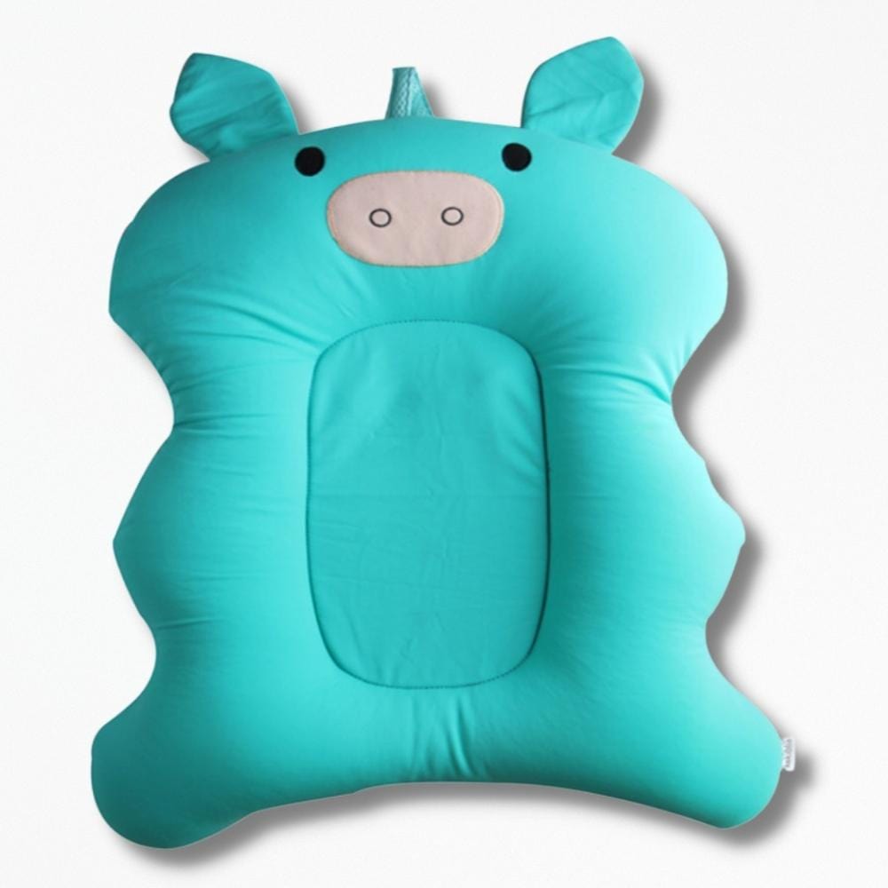 Coussin Piscine pour Bébé | NirvanaPillow™ 37x57 cm / Bleu Vert