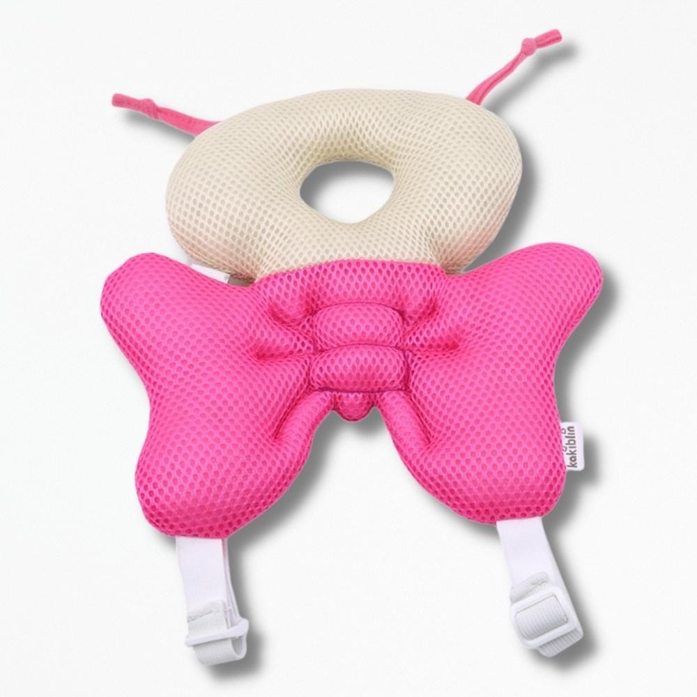 Coussin | Portable pour Protection Bébé  28x24 cm / Rose