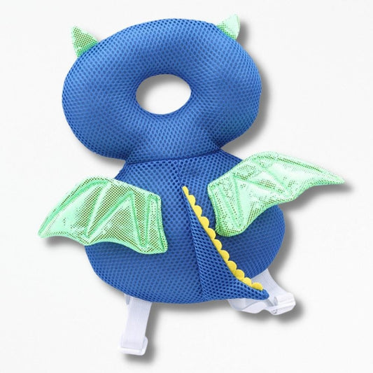 Coussin | Portable pour Protection Bébé  29x20 cm / Bleu