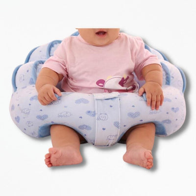 Coussin | Position Assise Bébé 40x45x13 cm / Bleu