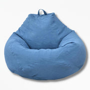 Coussin Pouf Extérieur | NirvanaPillow™ 100x120 cm / Bleu