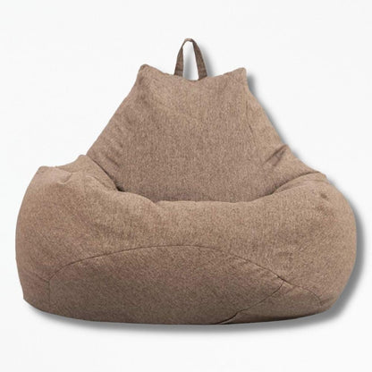 Coussin Pouf Extérieur | NirvanaPillow™ 100x120 cm / Marron