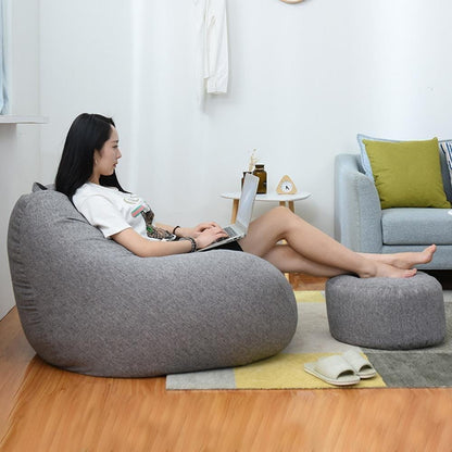 Coussin Pouf Extérieur | NirvanaPillow™