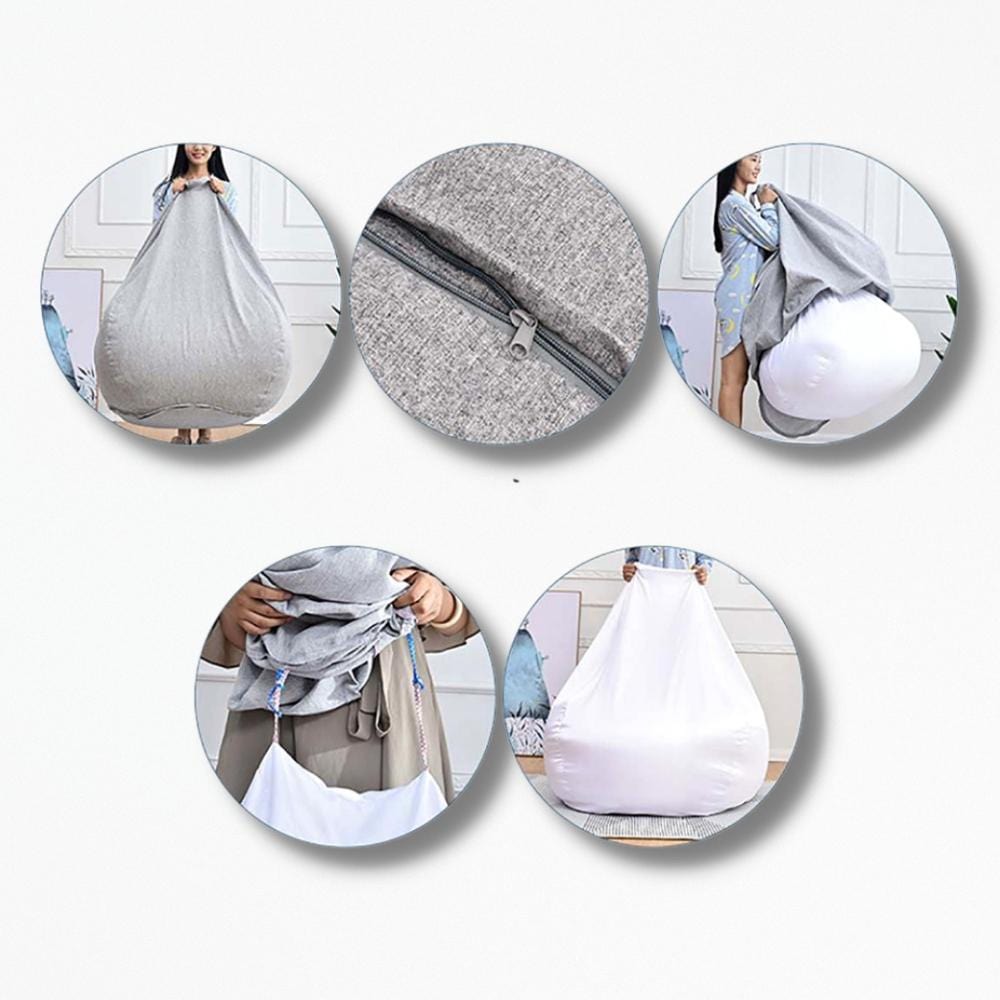 Coussin Pouf Extérieur | NirvanaPillow™