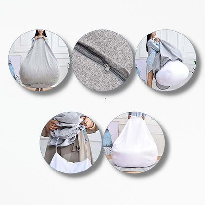 Coussin Pouf Extérieur | NirvanaPillow™