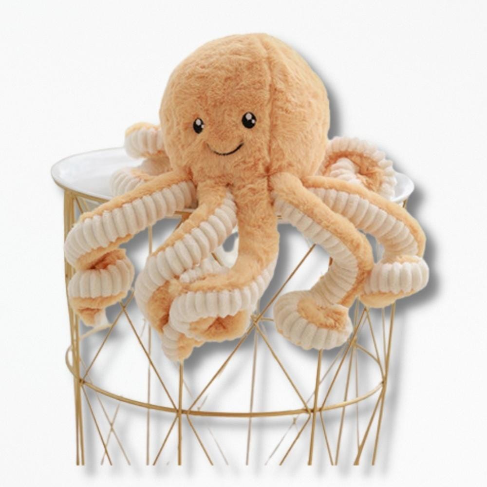 Coussin Poulpe | NirvanaPillow™ 40 cm / orange