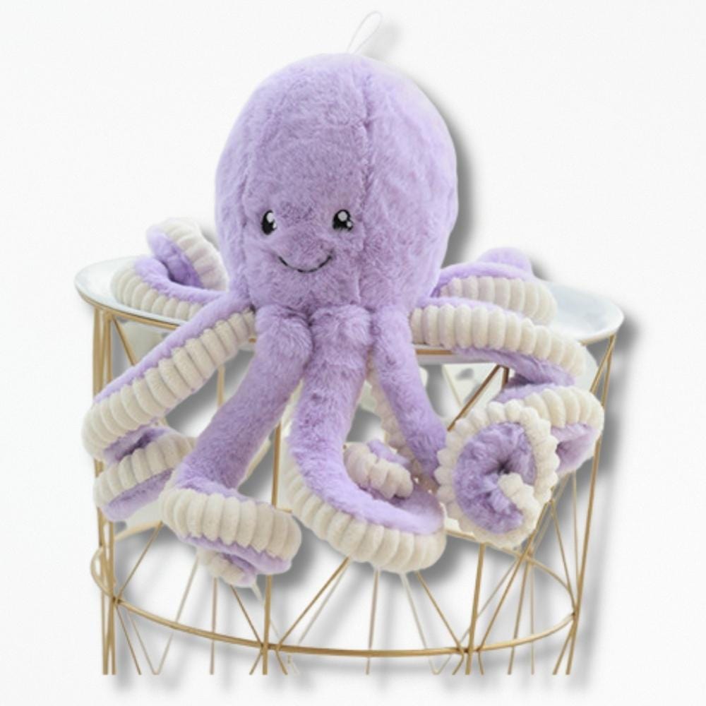 Coussin Poulpe | NirvanaPillow™ 40 cm / Violet