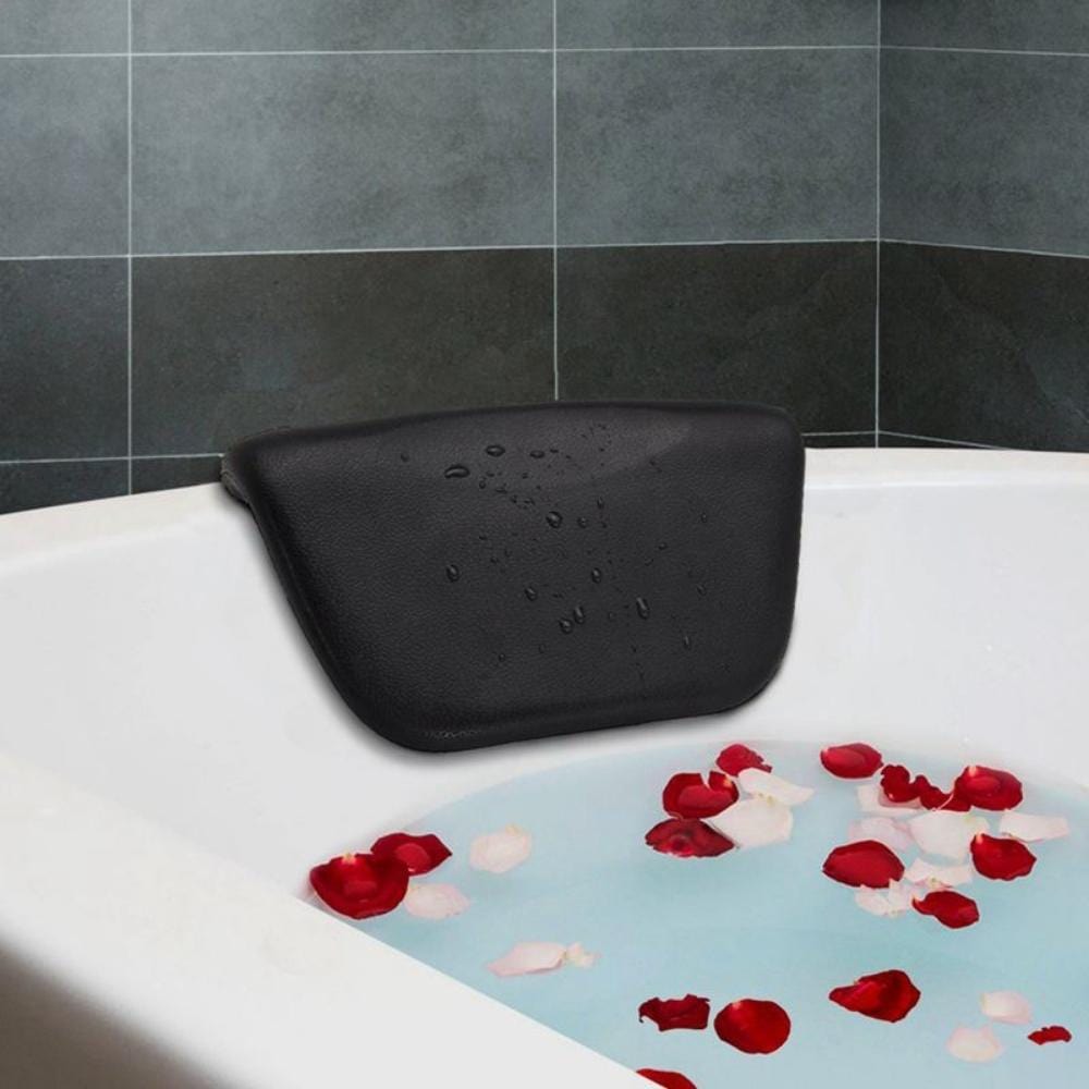 Coussin Pour Baignoire | NirvanaPillow™ 27x14x5 cm / Noir