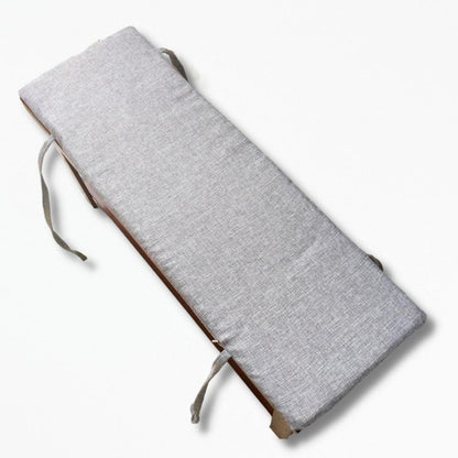 Coussin | Pour Banc Intérieur 100x30x2cm / Gris Clair