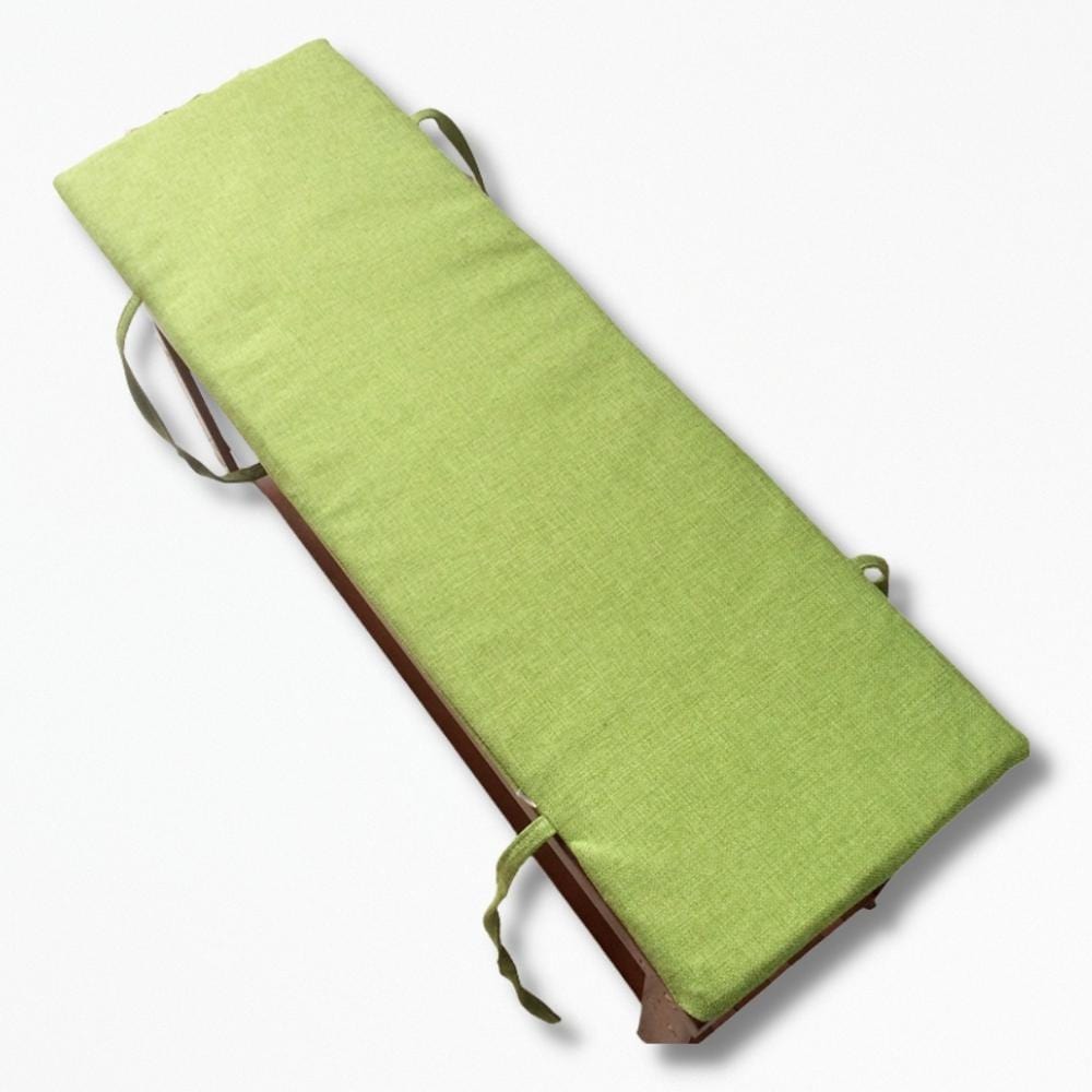 Coussin | Pour Banc Intérieur 100x30x2cm / Vert