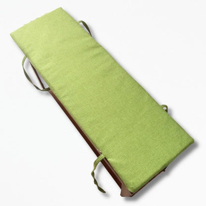Coussin | Pour Banc Intérieur 100x30x2cm / Vert