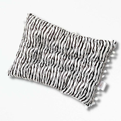 Coussin | Pour bébé fille 30 x 50 cm / Noir