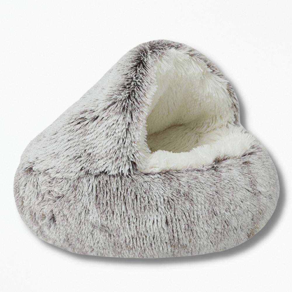 Coussin pour Chat | NirvanaPillow™ 40 cm / Gris