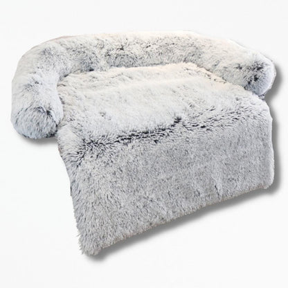 Coussin pour Chien | NirvanaPillow™ 55x50x10cm / Gris Clair