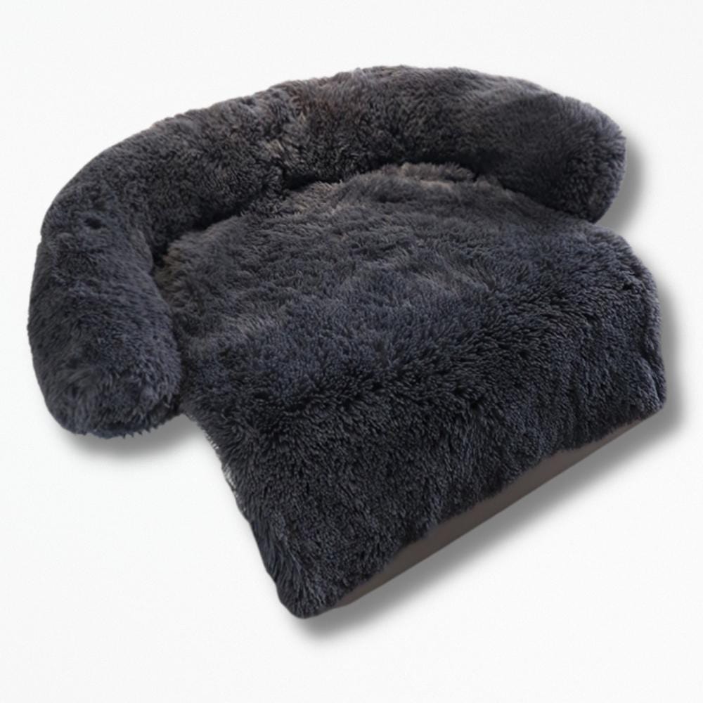 Coussin pour Chien | NirvanaPillow™ 55x50x10cm / Gris Foncé