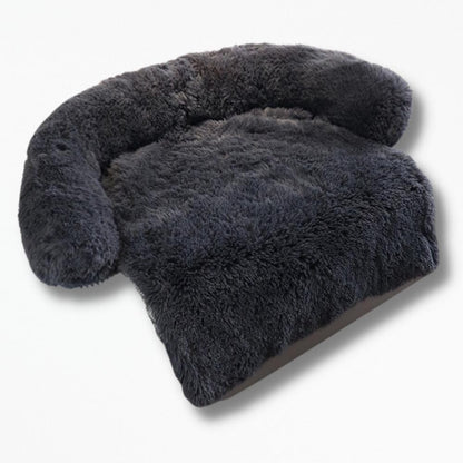 Coussin pour Chien | NirvanaPillow™ 55x50x10cm / Gris Foncé