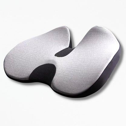 Coussin Pour Coccyx | NirvanaPillow™ 45 x 35 cm / Gris