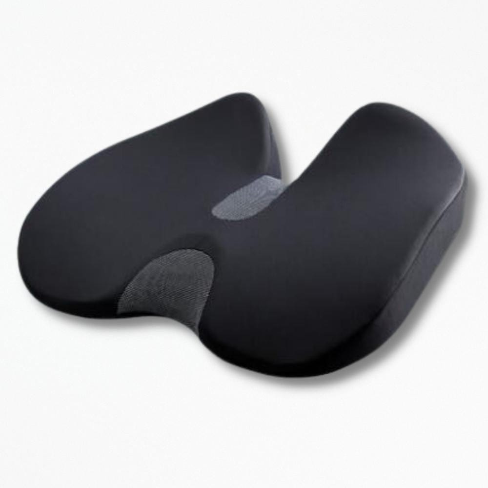 Coussin Pour Coccyx | NirvanaPillow™ 45 x 35 cm / Noir