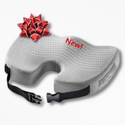 Coussin Pour Coccyx | NirvanaPillow™ 45x37x7 cm / Gris