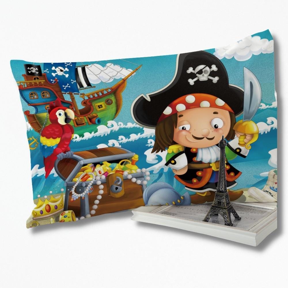 Coussin Pour Enfant de 2 ans | NirvanaPillow™ 50 x 75 cm / 5