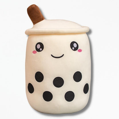 Coussin pour Enfant en Peluche | NirvanaPillow™ 48 cm / Blanc