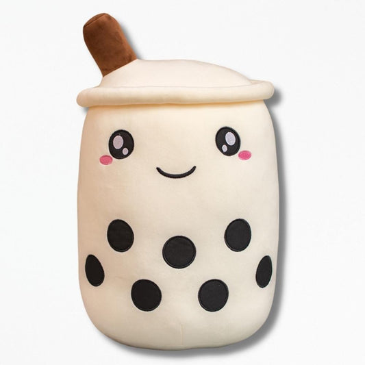 Coussin pour Enfant en Peluche | NirvanaPillow™ 48 cm / Blanc