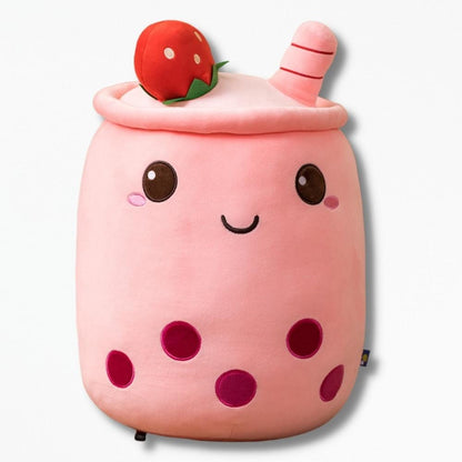 Coussin pour Enfant en Peluche | NirvanaPillow™ 48 cm / Rose