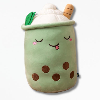 Coussin pour Enfant en Peluche | NirvanaPillow™ 48 cm / Vert