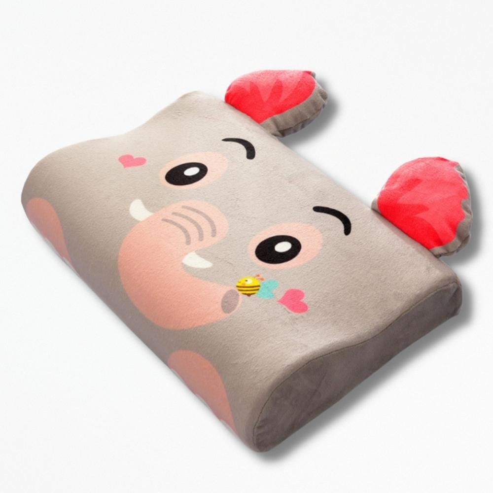 Coussin Pour Enfant | NirvanaPillow™ 44x27x7 cm / Eléphant