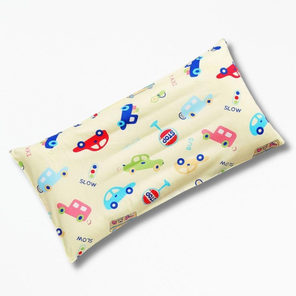 Coussin pour Enfants en Coton Bio | NirvanaPillow™ 30 x 60 cm / 2
