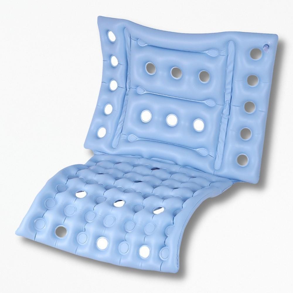 Coussin Pour Fauteuil Roulant | NirvanaPillow™ 70 x 48 cm / Bleu Ciel