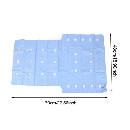 Coussin Pour Fauteuil Roulant | NirvanaPillow™ 70 x 48 cm / Bleu Ciel