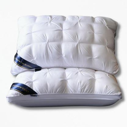 Coussin Pour le Dos Lit | NirvanaPillow™ 48 x 74 cm 800g / Blanc