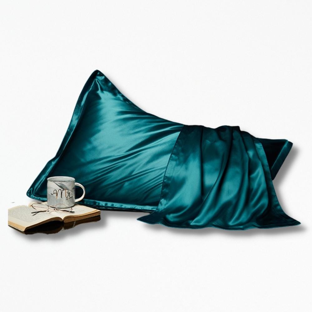 Coussin Pour Lit | NirvanaPillow™ 48 x 74 cm / Bleu Canard