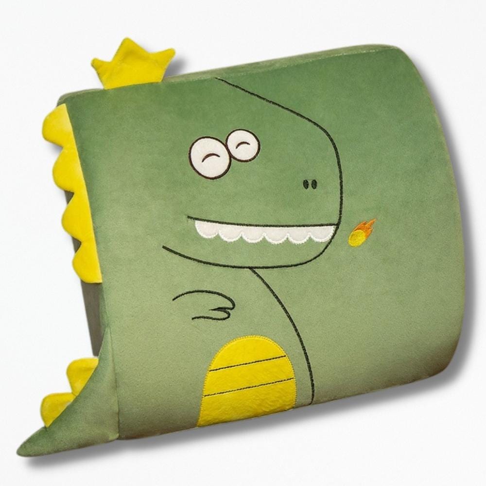 Coussin Pour Lombaire | NirvanaPillow™ 35x32x8cm / Dinosaure